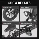 16" Folding Electric Bike 350W for Commuting