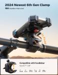 Bike Handlebar Mount for iPhone and Samsung