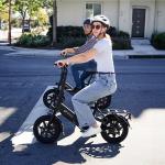 16" Folding Electric Bike 350W for Commuting