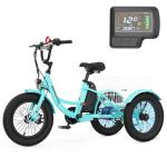 MOONCOOL 16" Fat Tire Electric Tricycle
