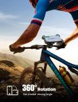 Bike Handlebar Mount for iPhone and Samsung