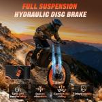 48V 21Ah 3000W Electric Mountain Bike