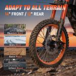 48V 21Ah 3000W Electric Mountain Bike