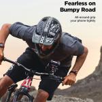 Motorcycle Phone Mount - Anti-Shake Bike Holder