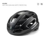 ROCKBROS Bike Helmet with Rechargeable LED Lights