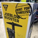 JoeBlow Booster Floor Pump with Gauge for Tubeless