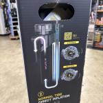 JoeBlow Booster Floor Pump with Gauge for Tubeless