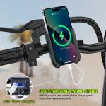 560W 14" Foldable Electric Bike for Commuting