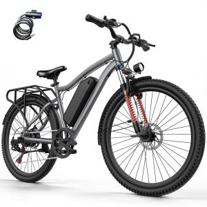 720W Electric Bike for Adults - 25mph, 50 Miles