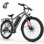 720W Electric Bike for Adults - 25mph, 50 Miles