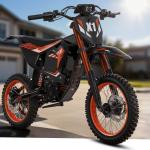4500W Electric Dirt Bike - 50MPH E-Mountainbike