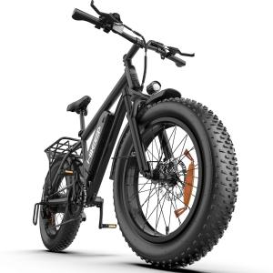 1500W Fat Tire Electric Mountain Bike 26