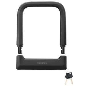 ROCKBROS Heavy Duty Bike U Lock and Cable