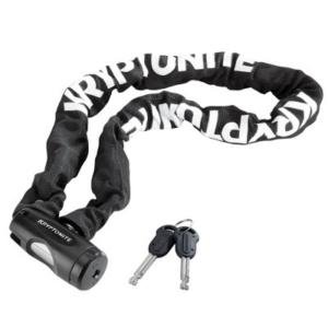 Kryptonite 8mm Bike Chain Key Lock - Black