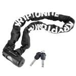Kryptonite 8mm Bike Chain Key Lock - Black