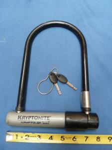 Kryptonite Kryptolok Heavy Duty Bike U-Lock