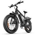 1500W Fat Tire Electric Mountain Bike 26