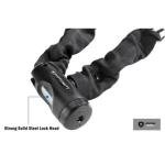 Kryptonite 8mm Bike Chain Key Lock - Black