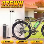 720W Electric Bike for Adults - 25mph, 50 Miles