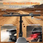 1200W Folding Electric Bike for Adults, 25MPH