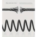 Heavy-Duty Bike Lock with Security Combination