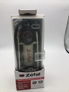 ZEFAL Bike Repair Station Foot Pump and Tools