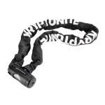 Kryptonite 8mm Bike Chain Key Lock - Black