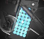 Foldable Electric Bike 1500W, 45 Miles, 30MPH