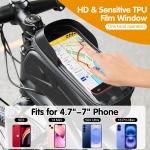 Bike Repair Kit with Tire Pump and Tools