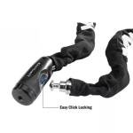 Kryptonite 8mm Bike Chain Key Lock - Black
