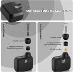 ROCKBROS Portable Mini Electric Bike Pump 100PSI