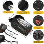 Bike Repair Kit with Tire Pump and Tools