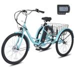 Viribus Electric 3-Wheel Tricycle for Adults