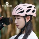ROCKBROS Women's Cycling Helmet with Goggles & Visor