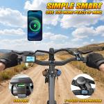 720W Electric Bike for Adults - 25mph, 50 Miles