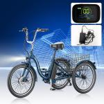 MOONCOOL 350W Electric Tricycle for Adults