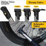Bike Repair Kit with Tire Pump and Tools