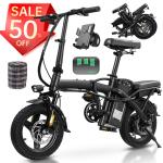Folding Electric Bike for Adults and Teens