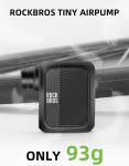 ROCKBROS Portable Mini Electric Bike Pump 100PSI