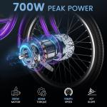 EOYOBIKE 24'' Electric Tricycle for Adults 350W