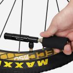 WEST BIKING 2-in-1 Bike Pump and Repair Kit