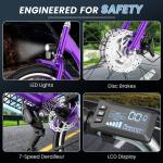 EOYOBIKE 24'' Electric Tricycle for Adults 350W