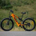 27.5" Electric Mountain Bike 1000W 35mph
