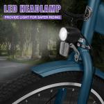 MOONCOOL 350W Electric Tricycle for Adults