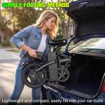 Folding Electric Bike for Adults and Teens