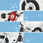 MOONCOOL 3-Wheel Electric Tricycle 250W 16-Inch