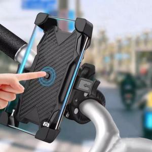 Bike Handlebar Silicone Mount for Phone GPS