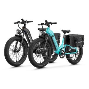 1800W 26'' Electric Fat Tire Mountain Bike