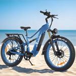 26'' Electric Mountain Bike with 1800W Motor