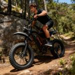 3000W E-Mountain Bike 48V 20AH 37MPH